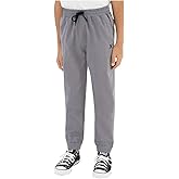Hurley Boys' Woven Jogger Pants, Cool Grey, Medium