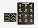 72 PCS Baiobfm's Superheroes Lollipop Decoration Cards, Paper Lollipop Candy Holder, Kids Superhero Party Supplies, Party Candy Decoration, Superboy Supergirl Batman (4 pages/superhero, 72 set/bag, Candy NOT Included)