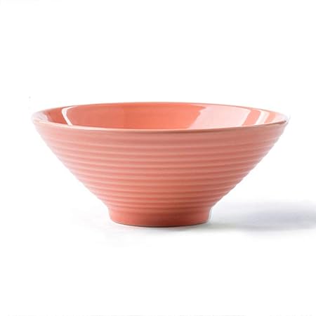 CXQ Tazón de cerámica del Estilo japonés Cuenco Microondas ...