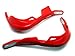 TMS® Red Handlebar Hand Brush Guards for Honda Motocross Off-Road ATV Dirt Bike Dualsport Motorcycle MX XL XR CRF 200 250 350 400 450 500 600 650