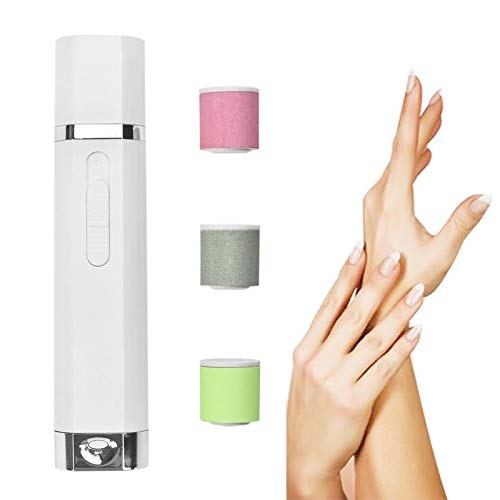GaGa 3-in-1 Professional Electric Nail Drill File Grinder Grooming Kit, Manicure Pedicure Care Set, Nail File, Buffer, Polisher for Home, Travel, Salon, DIY