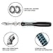 5BILLION Speed Jump Rope - Self-Locking - Weighted - 360° Spin - Workout for Double Unders, Exercise, WOD, Outdoor, MMA & Boxing Training