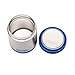 Yumbox Zuppa - Wide Mouth Thermal Food Jar 14 oz. (1.75 cups)- Triple Insulated Stainless Steel Food Container - Stays Hot 6 Hours or Cold for 12 Hours - Leak Proof (Neptune Blue)