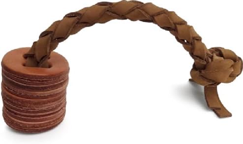 leather tug toys for dogs