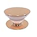 EVERMARKET Pop Out Phone Grip and Stand, Expanding Stand Socket Mobile Holder for iPhone , Smartphone & Tablet with Electroplating Pure Color (Rose Gold)