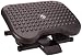 Mind Reader Adjustable Height Ergonomic Foot Rest, Black primary