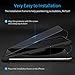 Ainope [2-Pack] Screen Protector for iPhone Xs/iPhone X,[Alignment Frame] iPhone Xs/iPhone X Tempered Glass Screen Protector Case Friendly for Apple iPhone 10 5.8-inch (2017&2018) Anti-Fingerprint