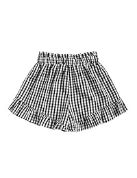 Pantalones cortos de verano para dama con cintura elástica