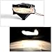 AUTOSAVER88 Fog Lights Compatible with Ford Mustang 99-04 1999 2000 2001 2002 2003 2004 Fog Light Replacement,with 880 12V 27W Halogen Bulbs(OE Style Clear Lens with Bulbs)