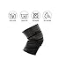 jadedragon Best Knee Wrap Knee Support, Knee Brace Compression Sleeve -for Bodybuilding, Weightlifting, Crossfit，Squats and Power Lifting-for Men & Women 2 Piece (Black)