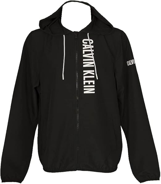 Calvin Klein CK KM0KM00597 Lightweight Windproof Windbreaker Jacket