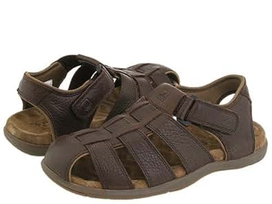 Amazon.com | SPERRY TOP-SIDER LARGO FISHERMAN MENS SANDALS BROWN 16 M | Shoes