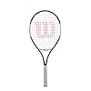 Wilson-Roger-Federer-Raqueta-de-Tennis-Unisex-Youth-BlackRed