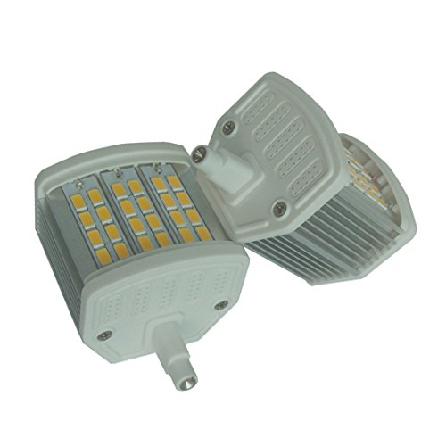 R7S LED Bulb 78mm 3.1" Dimmable 10W Warm Light 3000k AC 120V 1000LM Double Ended J LED Floodlight For 100W Halogen Replacement Lamp (3000k warm light)