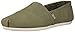 Skechers BOBS Women's Bobs Plush-Peace & Love Sneaker, Olive, 10 M US