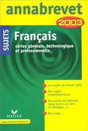 Français, séries générale, technologique et professionnelle