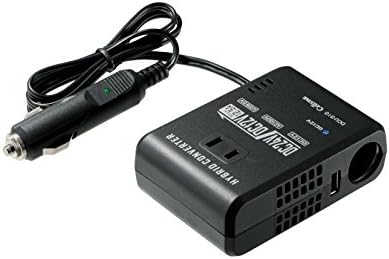 セルスター ハイブリッドコンバーター Dcu 310 24v車で充電や12vカー用品が使える 3way出力 Dc12v Usb5v Ac100v