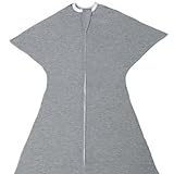 Zipadee-Zip (MEDIUM 6-12 Months ( 19-26lbs upto 32 inches), Classic Heather Grey)