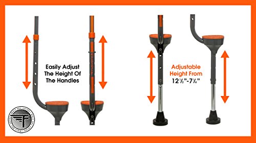 image for Flybar Maverick Walking Stilts for Kids Ages 5 +, Weights Up to 190 Lb
