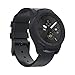 SIKAI CASE Anti-Scratch Protective Cover Compatible with Ticwatch Pro Smartwatch, Ultra Lightweight PC Case, Multi-Colors to Choose, Easy Install, Shock-Proof Bumper Shell Accessories (Black)