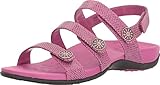 VIONIC Women's Cathy Raspberry Snake Shoe
