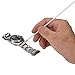 eLander Hummingbird Feeder Cleaning Brushes [10 Pack] - White, Feeding-Bottle Straw, Milk Bottle Straw, Small Little Brush Set