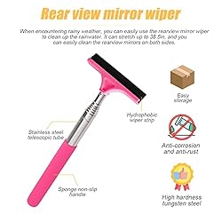 Car Rearview Mirror Wiper, Auto Mirror Squeegee