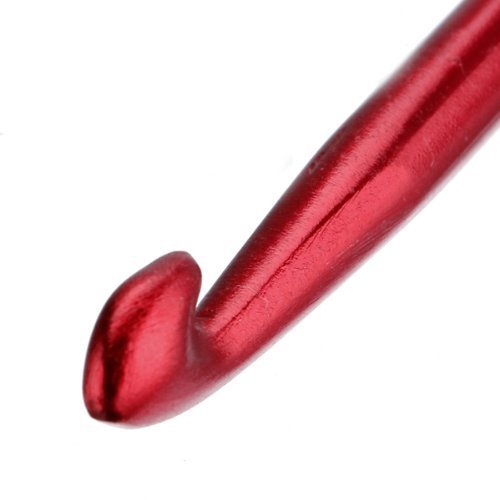 6 Crochet+Assorted+Tunisian+Aluminum+Knitting