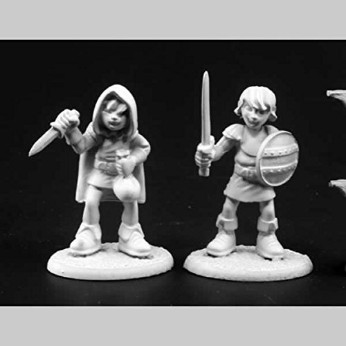 Adventuring Kids No 2 Miniature 25mm Heroic Scale Dark Heaven Legends Reaper Miniatures