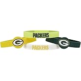 NFL Silicone Bracelets, 4-Pack
