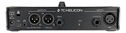 TC Helicon Play Acoustic Vocal Effects Processor Bundle with (2) 20' XLR Cables - Thumbnail 4