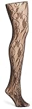 HUE Women's Two Tone Lace Tight