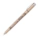 Sakura Pigma Micron pen, Archival pigment ink drawing pens - 6 pieces Manga Basic Set supplies for artist (005, 01, 05, 08, FB brush pen, Gelly roll pen white)