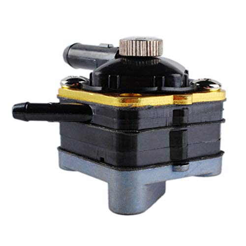 Gekufa 18-7350 Fuel Pump Compatible with Johnson Evinrude Mallory Outboard Engine Motor 9.9 15HP Pre 1993 and older & 6 8 9.9 15HP 1992 and Older - Replace 397839 397274 395091 391638 9-35350 - Thumbnail 3