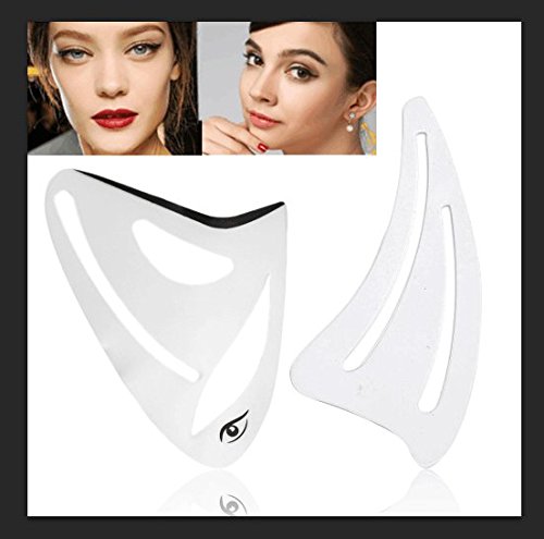 Eyeliner stencil, smoky eyeshadow applicators template …