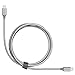 Onite Durable Braided USB Type C Charger Cord for New MacBook Pro 13 15 inch, Google Chromebook, Pixel XL, Nexus 5X 6P, Lenovo Yoga 910 720, HP Spectre 360, EliteX2, Nintendo Switch (6.6FT, Gray)