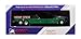 Iconic Replicas MCI D45 CRT LE Coach AC Transit Bus Transbay Express (San Francisco) Green 1/87 Diecast Model