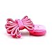 iSUN No Tie Shoelaces System with Elastic Laces - Pink - One Size Fits All Adult and Kids Shoes