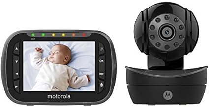 motorola mbp43s wireless video baby monitor