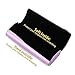 EZESO Aluminum Eyeglasses Case Matte Hard Shell Frosted Spectacles Box (Purple)
