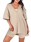 ANRABESS Women's 2 Piece Outfit Sets Casual