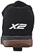 Heelys Dual Up X2 PU Sneaker (Little Kid/Big Kid), Black-T, 3 M US Little Kid