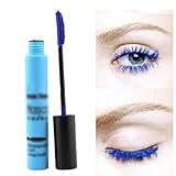 Eye Make-up Cosmetic Lasting Waterproof Curling Eyelash Extension Dense Mascara(Blue) by HuaYang