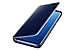 SAMSUNG Official OEM Galaxy S9 Clear View Standing Cover (Blue)