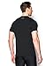 Under Armour Men's Core Crew Undershirt, Black/Steel, Large