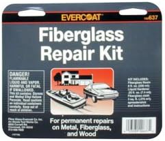 Fiberglass Repair Kit, 1/2 Pint-by-FIBRE GLASS-EVERCOAT