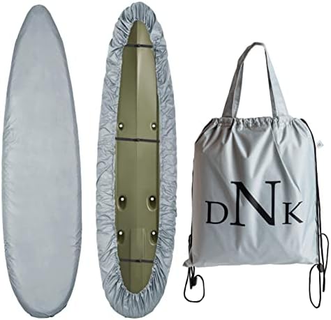 thumbnail image 2 of Venture Canoe Cover, Water Repellent UV Resistant 300D Canoe 2 of 14