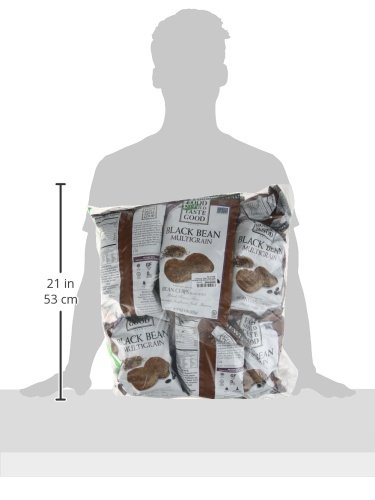 Food Should Taste Good, Tortilla Chips, Multigrain Bean Chips, Black Bean, 5.5 oz (Pack of 12) - Thumbnail 4
