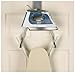 Household Essentials Over-The-Door Ironing Board Holder, Silver
