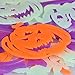 37PCs Halloween Decorations Indoor & Outdoor 9.8x9.8 Feet Spider Web with Glow in the Dark Party Supplies,Halloween Party Favors for Kids, Ceiling and Wall Decals